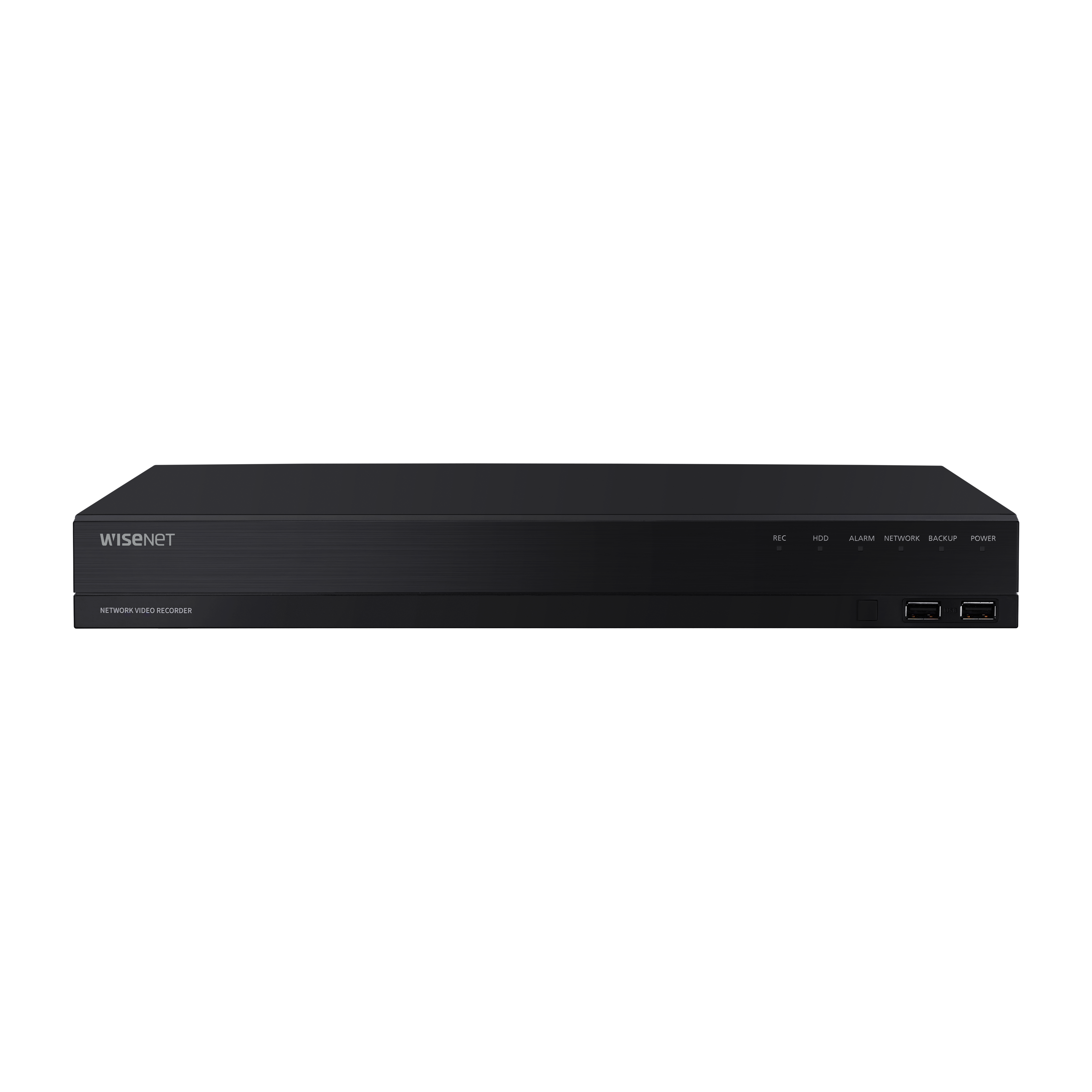 Hanwha ARN-1610S 16-Channel 8MP H.265 NVR with 16-Port PoE Switch