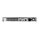 Hanwha ARN-1610S 16-Channel 8MP H.265 NVR with 16-Port PoE Switch