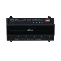 Dahua ASC2204B-S Four-Door DIN-Rail Controller
