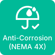 Anti-corrosion (NEMA 4X)
