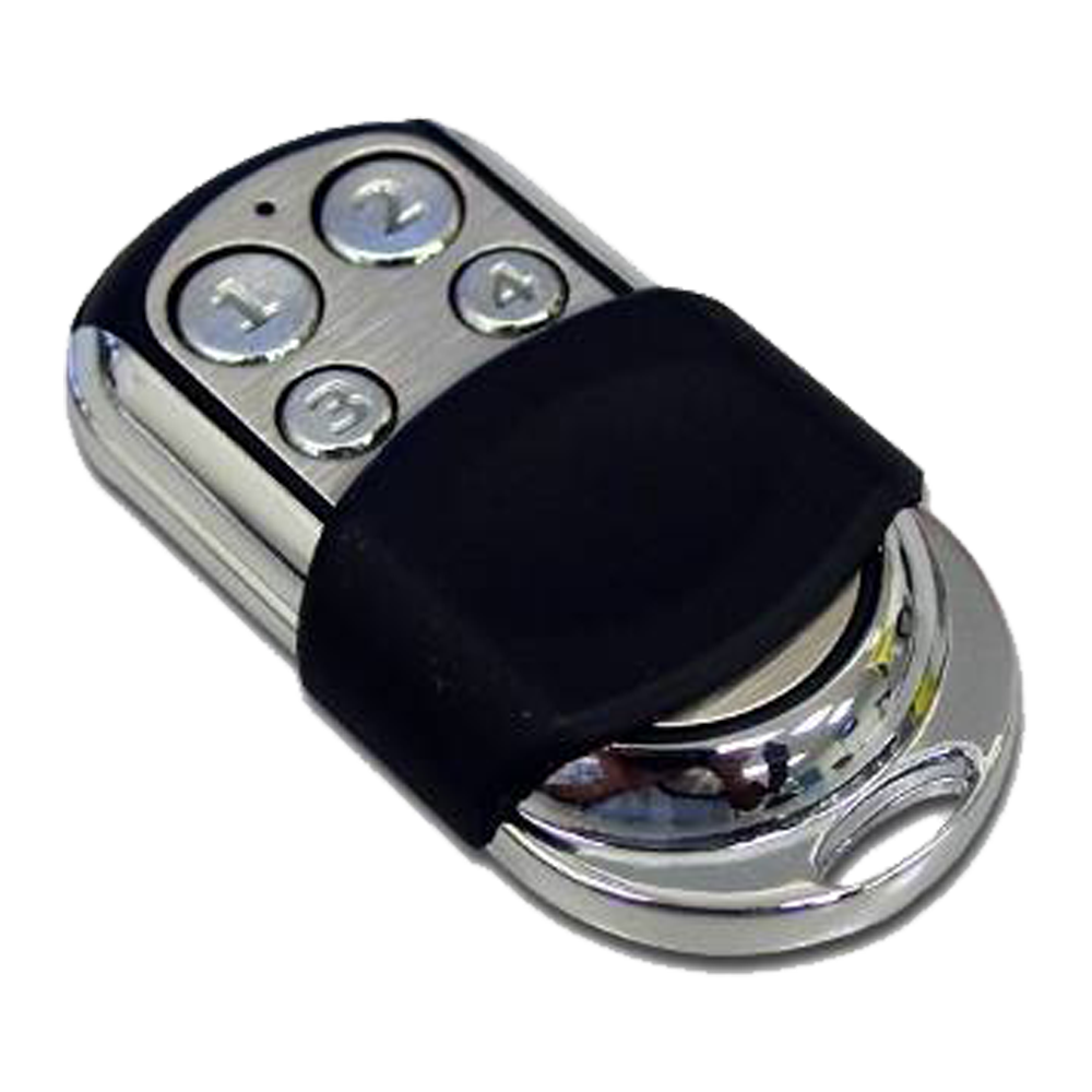 Bosch HCT-4 4 Button Keyfob for WE800EV2 Receiver - SMarket