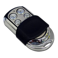 Bosch HCT-4 4 Button Keyfob for WE800EV2 Receiver - SMarket