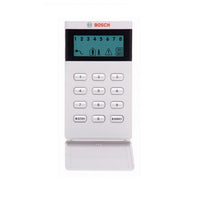 Bosch IUI SOL ICON LCD Icon Keypad