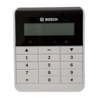 Bosch IUI SOL TEXT LCD Alphanumeric Keypad 2000 3000