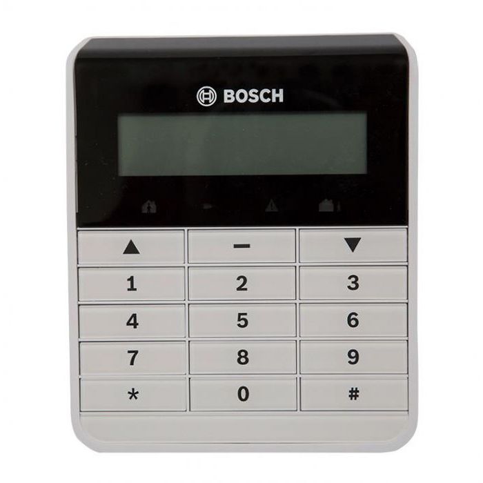 Bosch LCD Text Keypad IUI-SOL-TEXT Alphanumeric Codepad for 2000, 3000