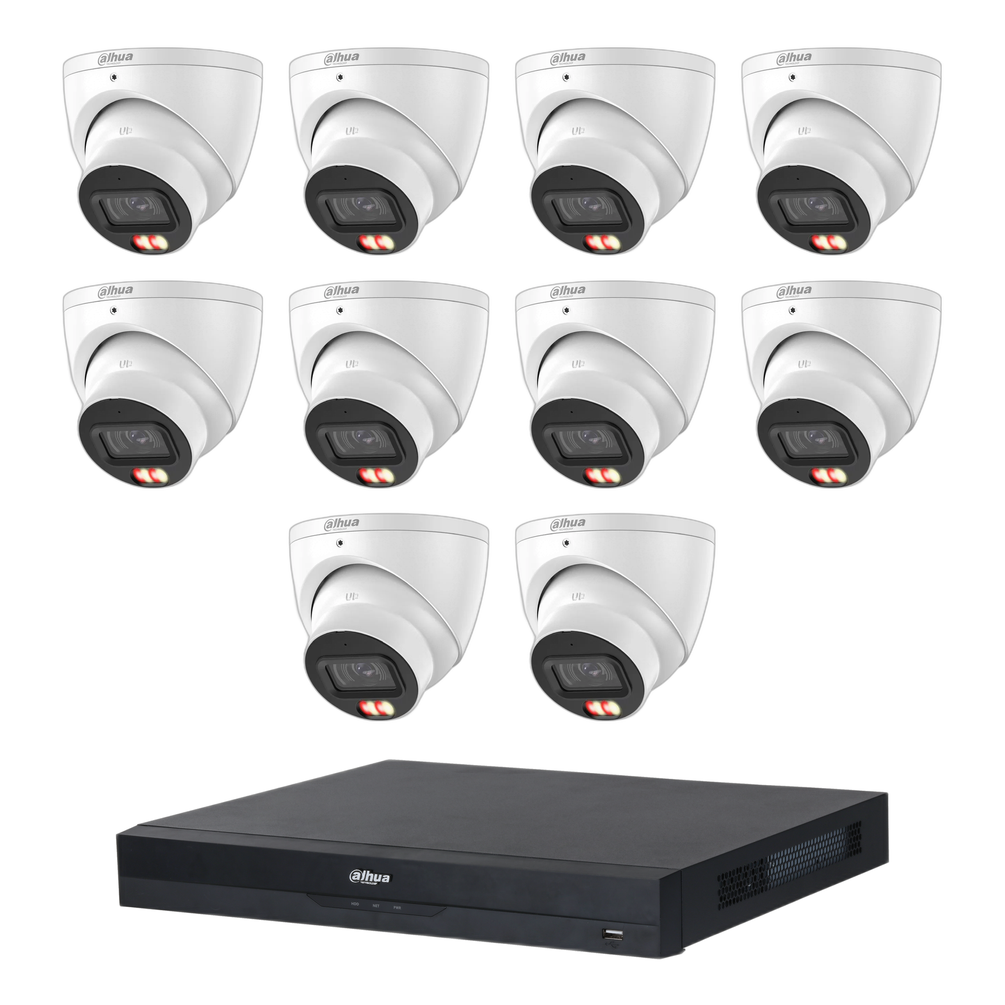 Dahua 10 Camera Kit