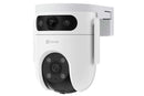 EZVIZ H9C Dual 5MP 3K Wired WiFi Pan Tilt Camera
