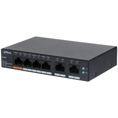 Dahua CS4006-4ET-60 4-Port PoE Cloud Switch