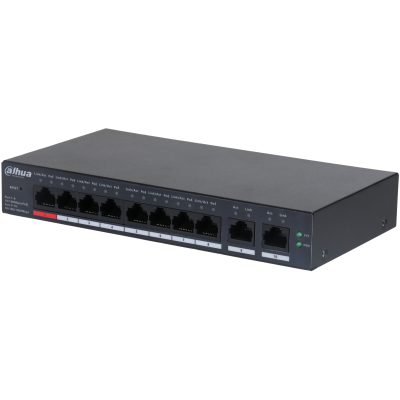 Dahua CS4010-8ET-110 8-Port PoE Cloud Switch