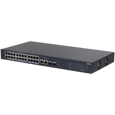Dahua CS4226-24ET-375 24-Port Managed PoE Switch