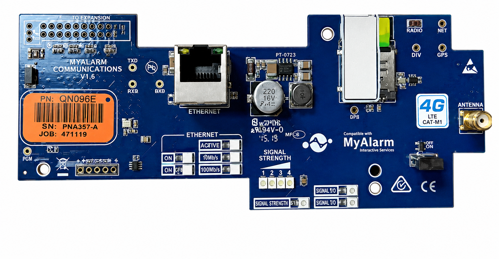 Digiflex MY369AU 4G GPRS/IP Interface Module Solution 6000 - SMarket