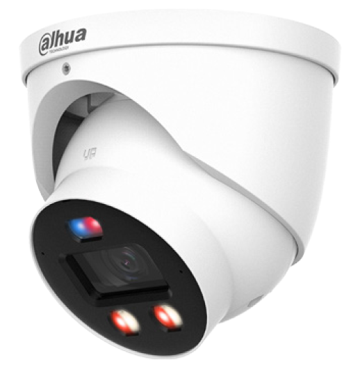 Dahua TIOC DH-IPC-HDW3849H-AS-PV-PRO-ANZ 8MP Acupick Active Deterrence Full color Starlight IP Turret Camera