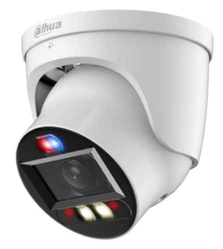 Dahua TIOC IPC-HDW3849H-ZAS-PV-ANZ-S2 8MP AI Active Deterrence Motorised Turret Camera