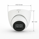 Dahua DH-IPC-HDW5541TMP-ASE 5MP AI Starlight IP Turret Fixed 2.8mm