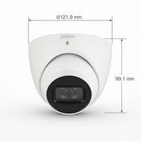 Dahua DH-IPC-HDW5541TMP-ASE 5MP AI Starlight IP Turret Fixed 2.8mm