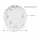 Dahua DH-IPC-HDW5541TMP-ASE 5MP AI Starlight IP Turret Fixed 2.8mm