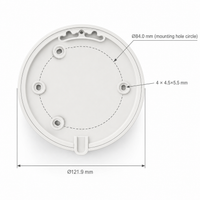 Dahua DH-IPC-HDW5541TMP-ASE 5MP AI Starlight IP Turret Fixed 2.8mm
