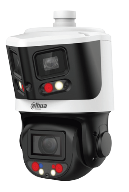 Dahua DH-SDT3E410-8P-MB-A-PV1 8MP+4MP 10x Starlight TiOC Panoramic & PTZ Security Camera
