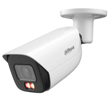 Dahua DH-IPC-HFW3867E-AS-IL-ANZ 8 MP WizSense Smart Dual Light Fixed Bullet 2.8mm / 3.6mm Options, IP67