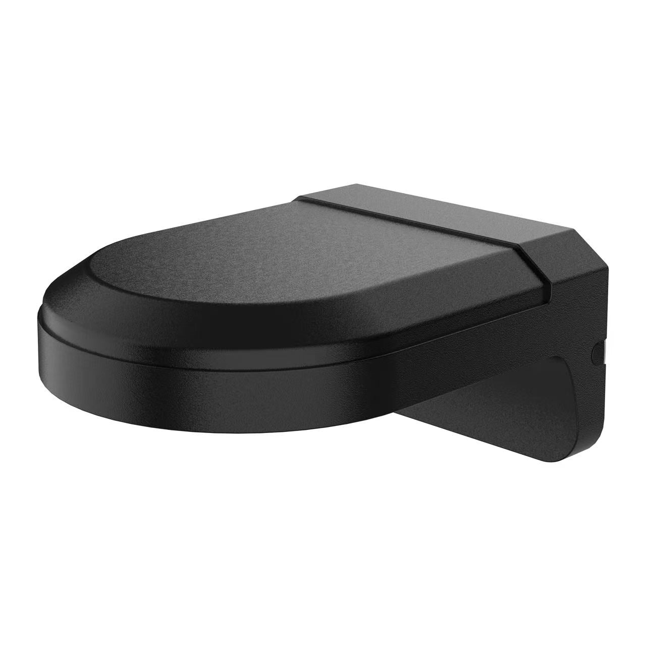 Hikvision DS-220AZJ-145-BA Black Wall Mount Bracket – Heavy-Duty CCTV Camera Mount for Dome & Turret Cameras