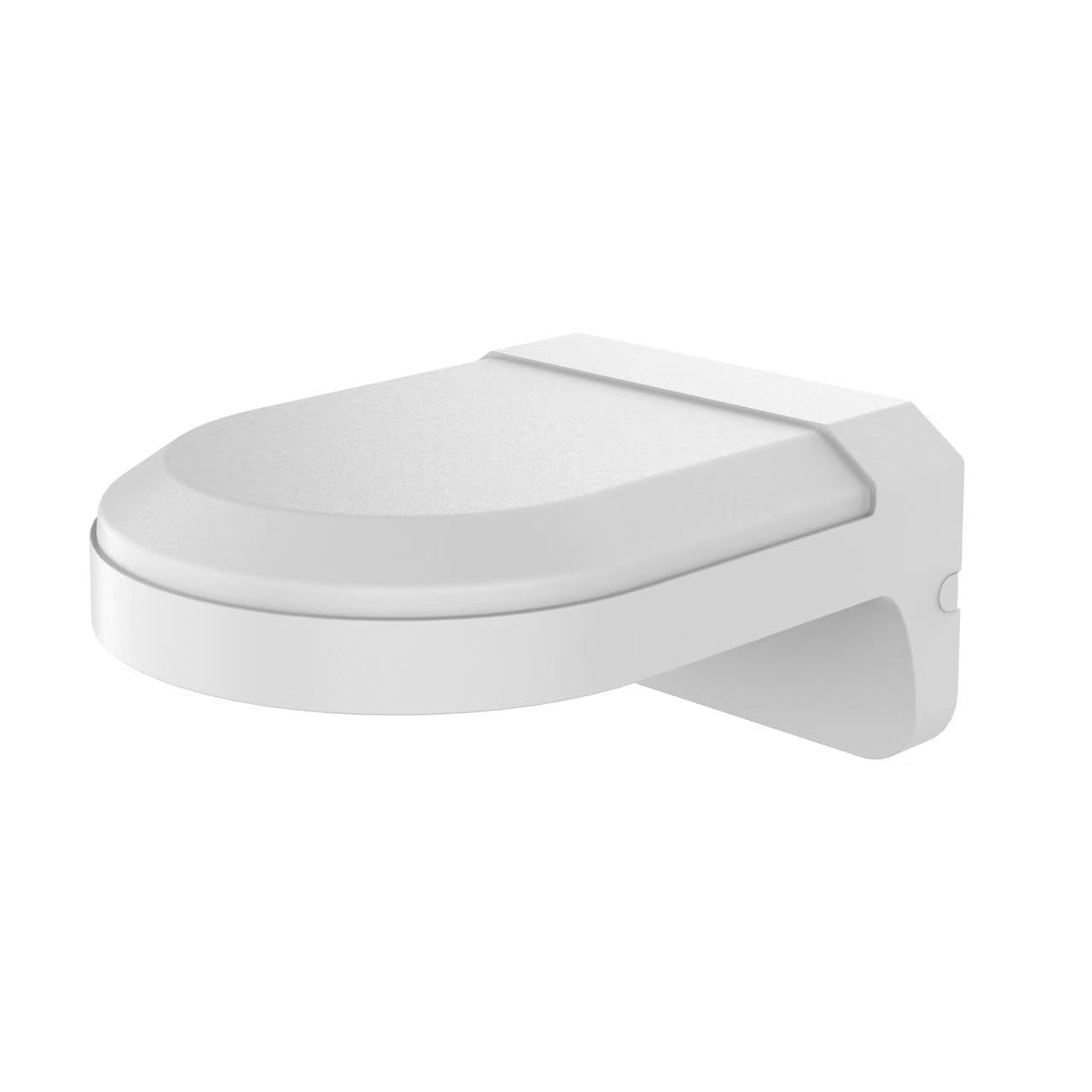 Hikvision DS-220AZJ-145-WA Metal Wall Mount Bracket – White CCTV Camera Mount for Dome & Turret Cameras
