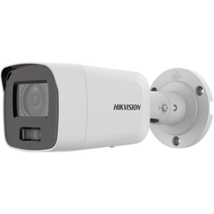 Hikvision DS-2CD2087G2-LU 8MP Gen2 ColorVu Mini Bullet Camera with Acusense & Mic 30m White LED 2.8mm / 4mm