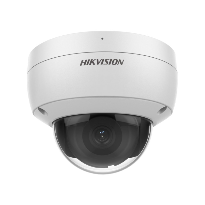 Hikvision DS-2CD2186G2-ISU 8MP Acusense Outdoor Dome CCTV Camera, 30m IR, 2.8mm MIC + I/O
