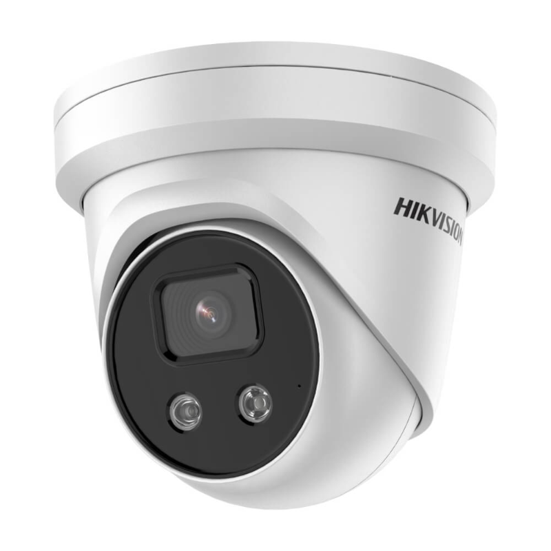 Hikvision Acusense DS-2CD2366G2-IU IP Camera 6MP Turret Network Camera WHITE