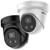Hikvision DS-2CD2366G2H-IU 6MP AcuSense Turret Camera | 0.001 lux, Built-in Mic — product image