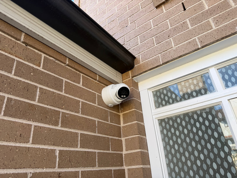 Hikvision DS-2CD2366G2H-IS2U/SL 6MP AcuSense Turret Camera 2.8mm, Strobe & Audible Warning, 0.001 lux