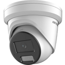 Hikvision DS-2CD2367G2-LU 6MP Gen2 ColorVu Turret Camera Acusense Mic 30m White LED 2.8mm