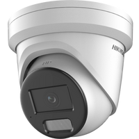 Hikvision DS-2CD2367G2-LU 6MP Gen2 ColorVu Turret Camera Acusense Mic 30m White LED 2.8mm