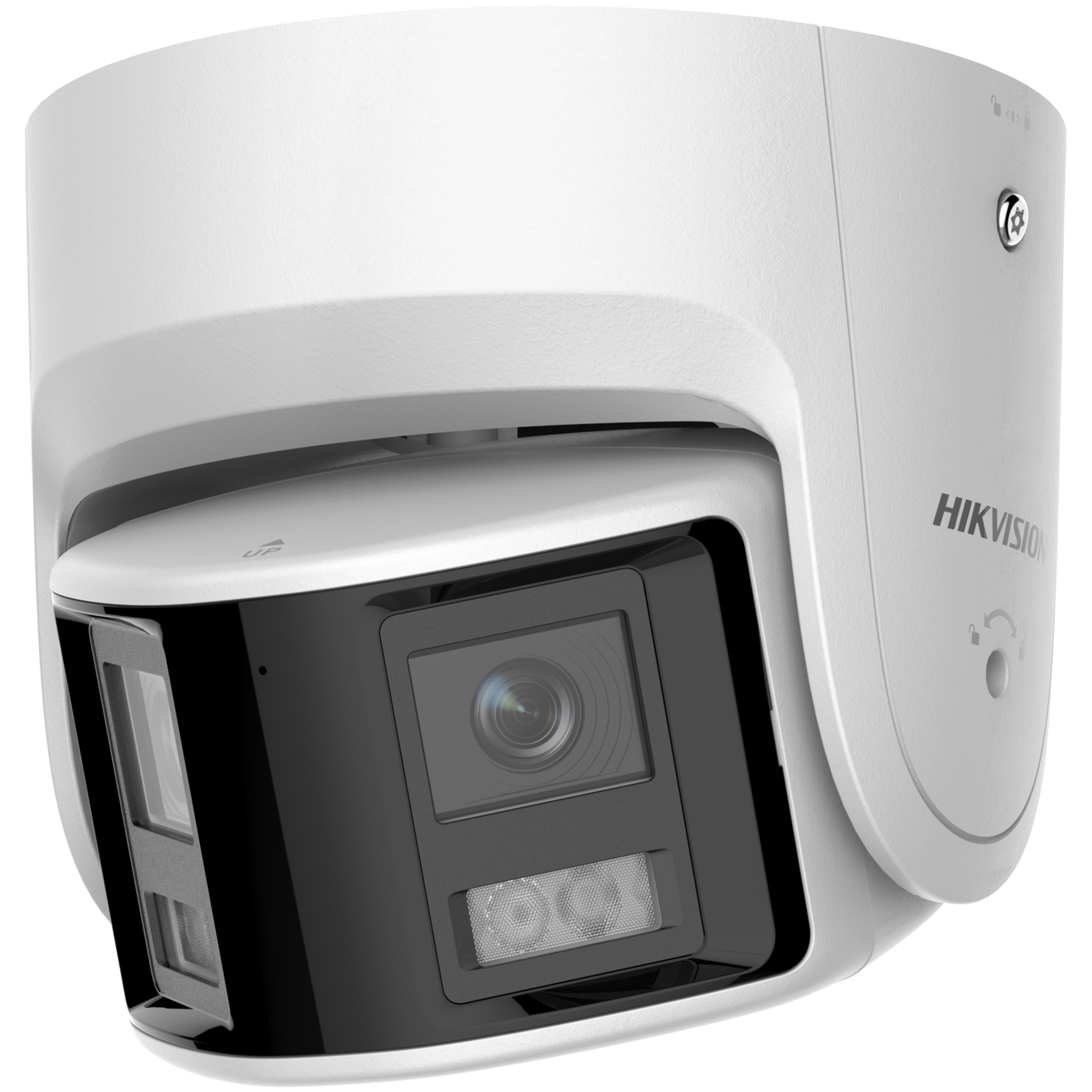 Hikvision 6MP Turret Cameras