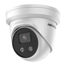 Hikvision Acusense BLACK DS-2CD2386G2-IU IP Camera 8MP 4K Turret Network Camera with Mic