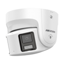 Hikvision DS-2CD2387G2P-LSU/SL 8MP ColorVu Turret 4mm Dual Head Strobe + Speaker network Camera PANORAMIC 180 Degree