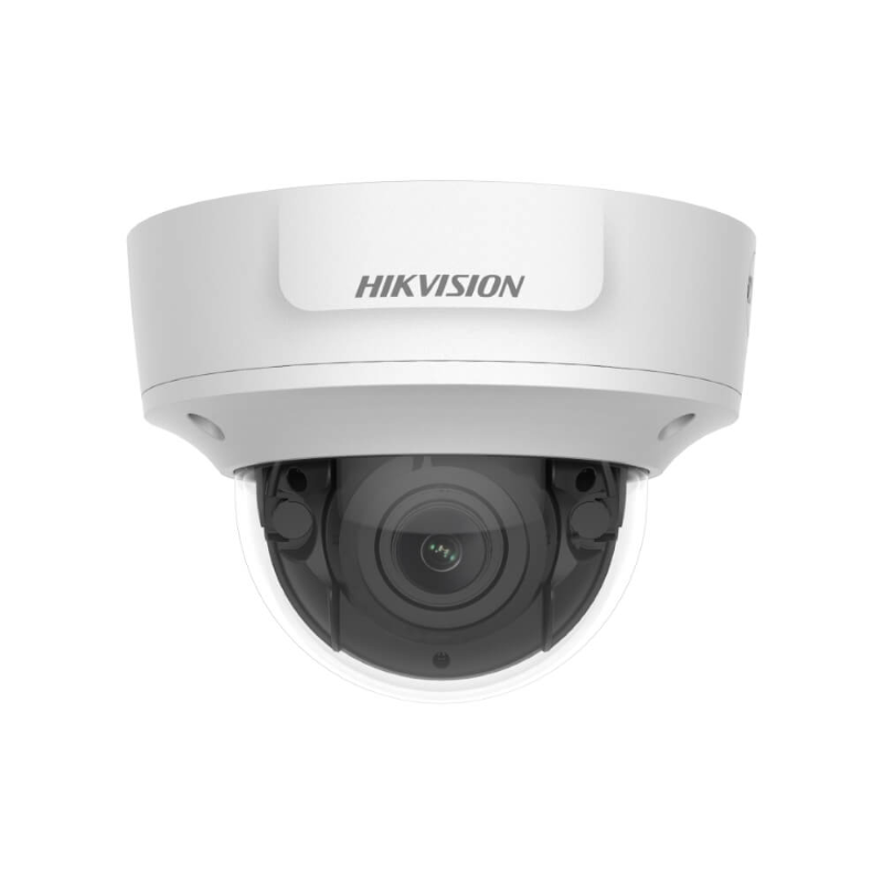 Hikvision DS-2CD2766G2T-IZS WHITE 6MP Outdoor AcuSense Gen 2 Motorised VF Dome Camera 2.8-12