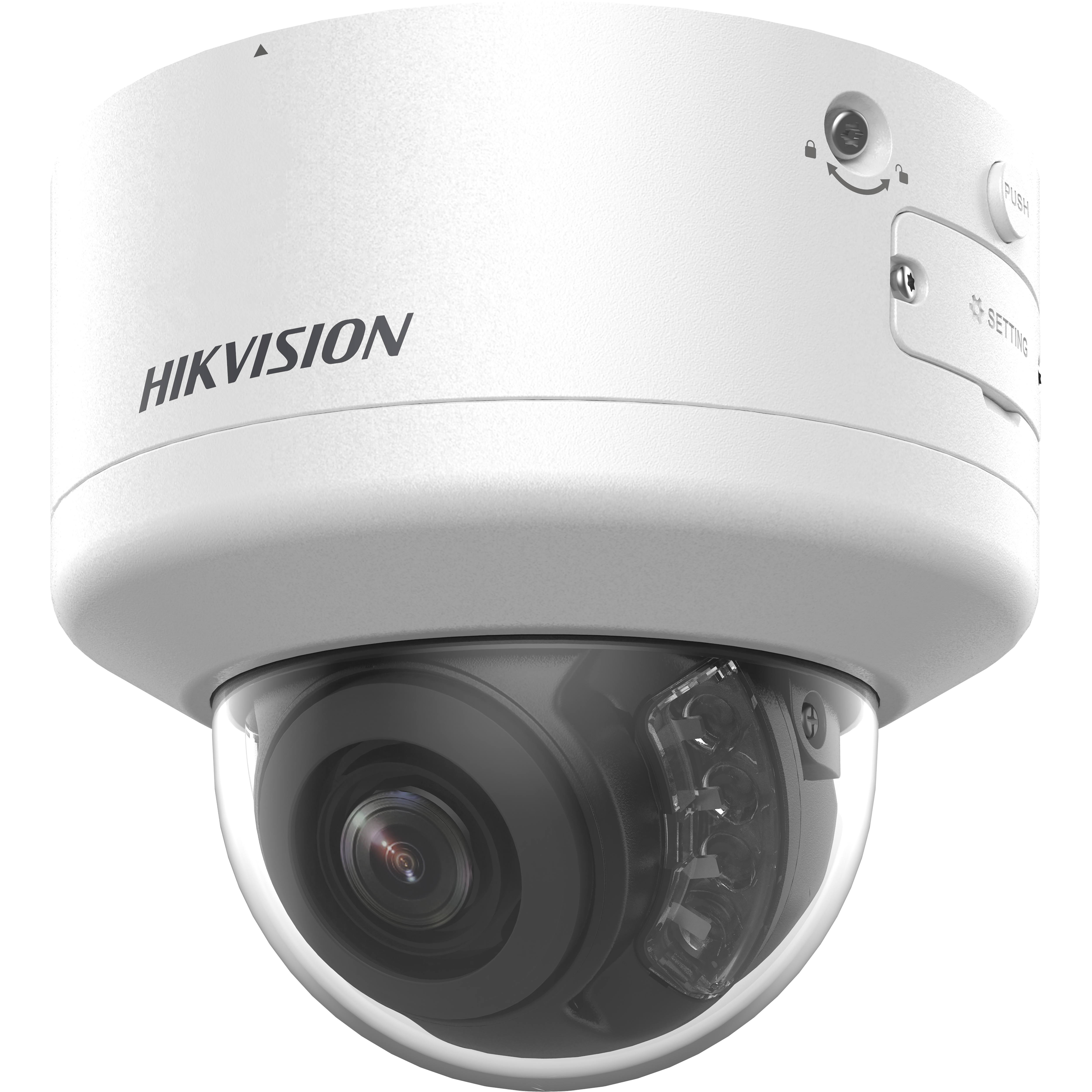 Hikvision 8MP Dome Cameras