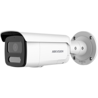 Hikvision DS-2CD2T47G2-LSU/SL 4MP Gen2 Outdoor ColorVu Bullet Camera Liveguard 60m White LED 2.8mm