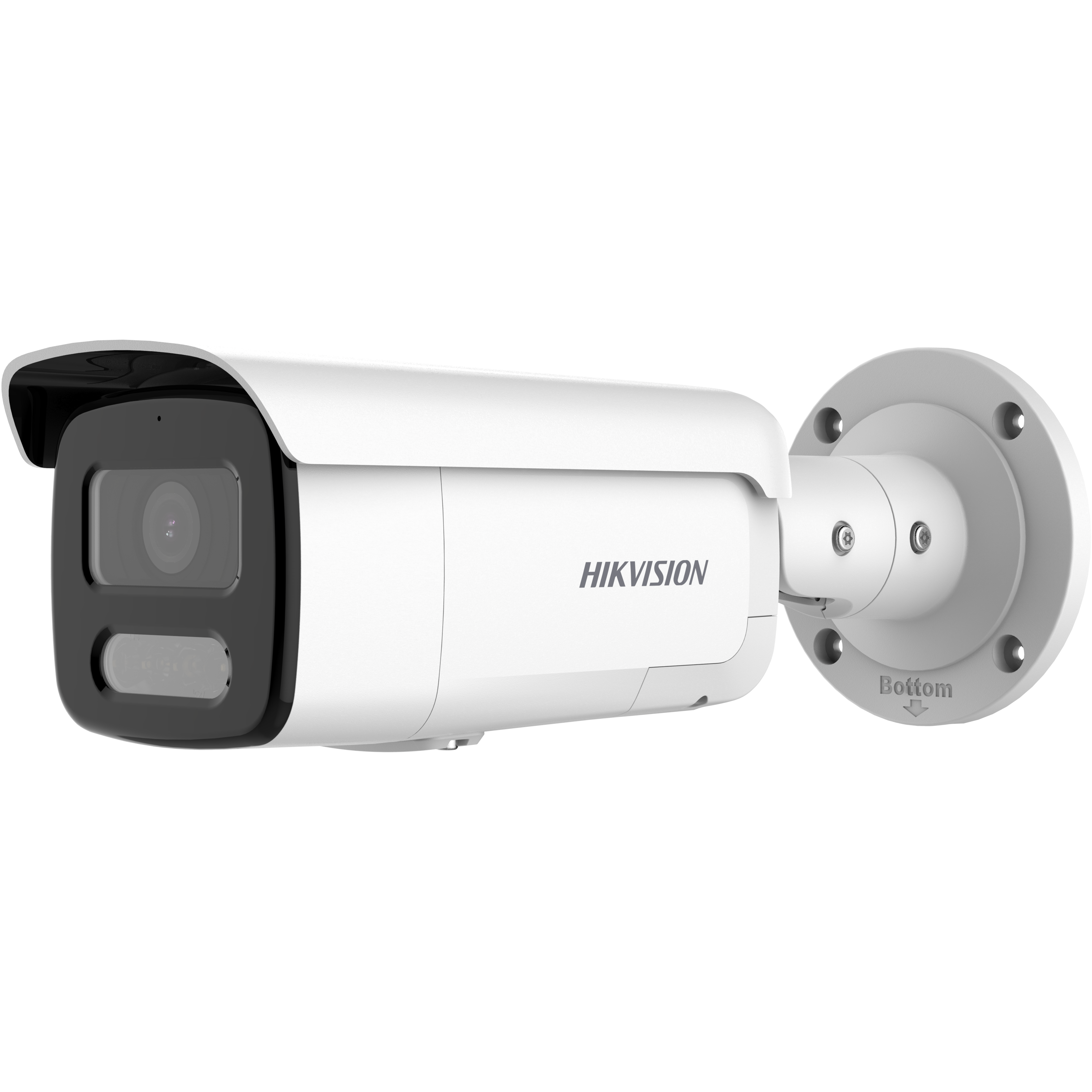 Hikvision DS-2CD2T47G2-LSU/SL 4MP Gen2 Outdoor ColorVu Bullet Camera Liveguard 60m White LED 2.8mm