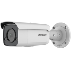 Hikvision DS-2CD2T47G2-L 4MP Gen2 Outdoor ColorVu Bullet Camera with Acusense 60m White LED 2.8mm