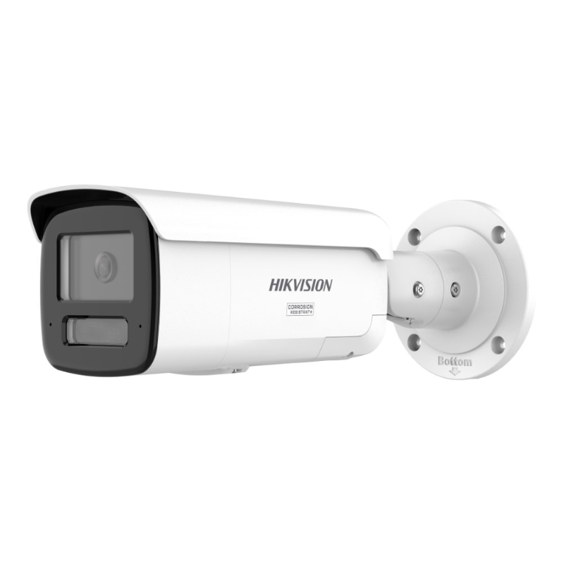Hikvision DS-2CD2T67G2H-LISU/SL 6MP Smart Hybrid Light ColorVu Bullet Camera WHITE