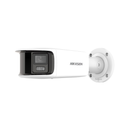 Hikvision Colorvu DS-2CD2T67G2P-LSU-SL 6mp Dual Lens Stobe Audio Bullet Camera,2.8mm, Mic