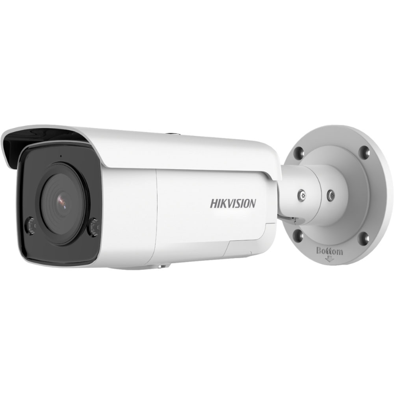 Hikvision Acusense DS-2CD2T86G2-ISU/SL IP Camera 8MP 4K With Audible Warning & Strobe Bullet Network Camera