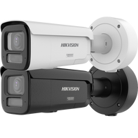 Hikvision DS-2CD3687G3-LIZSUY/SL 8MP ColorVu 3.0 Motorised Bullet Camera Strobe Audio 2.7–13.5mm 60m IR