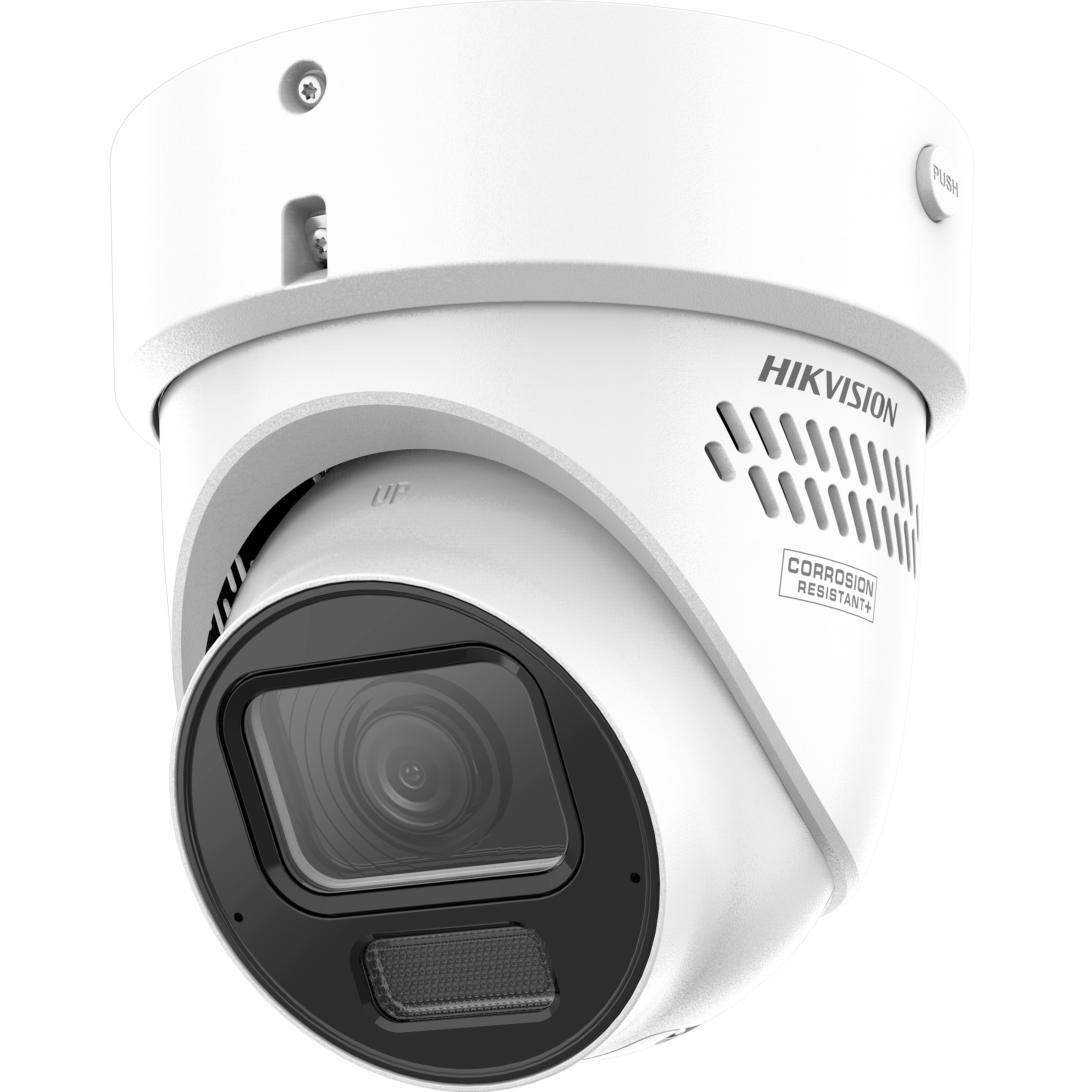 Hikvision DS-2CD3H67G3-LIZSUY/SL 6MP Ultra Turret Camera Deep Learning Hybrid Light Strobe Audio Alarm Varifocal 2.7-13.5mm IR 40m