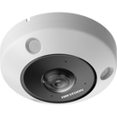 Hikvision DS-2CD6365G1-IVS 6MP Outdoor Fisheye Camera Mic 15m IR Panoramic 1.16mm