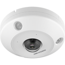 Hikvision DS-2CD6395G1E-IVS 9MP Fisheye Network Camera 360 Panoramic IR Heat Map IK10 IP67