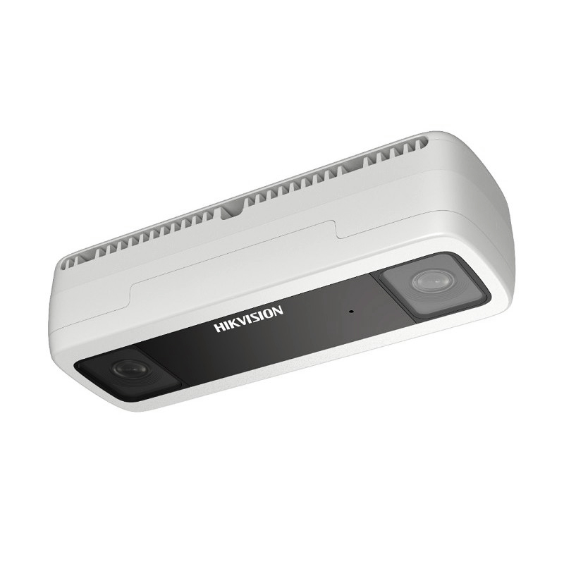 Hikvision DS-2CD6825G0/C-IVS 2MP Outdoor People Counting Camera, Dual Lens, IP67, PoE, 2mm