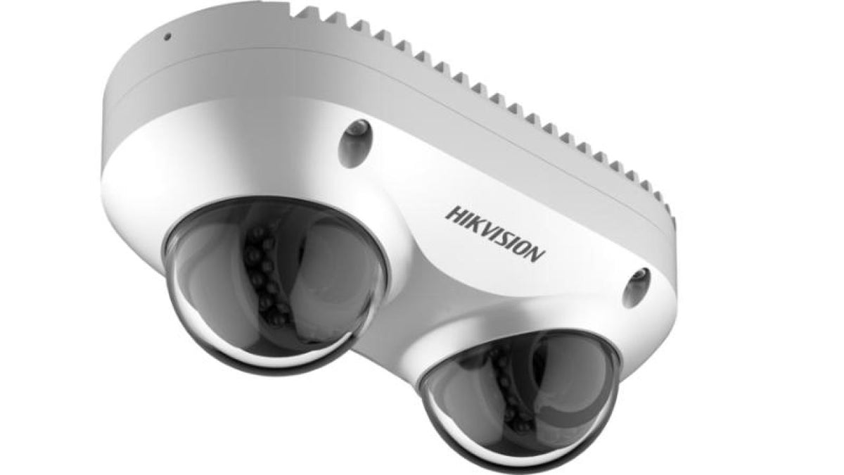 Hikvision DS-2CD6D82G2-IS Multi-Directional Network Dome Camera