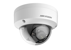 Hikvision DS-2CE57U7T-VPITF TVI4.0 8MP Outdoor Dome Camera, WDR, 30m IR, 4 in 1, IP67, 12VDC, 2.8mm